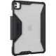 UAG Plyo LT - obudowa ochronna z uchwytem do Apple Pencil do iPad Pro 11" M4 (2024) /  M5 (2025) (black-ice)