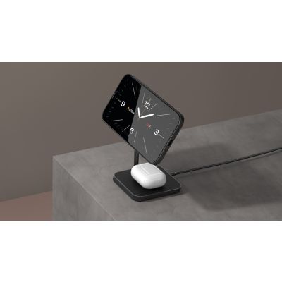 5. Ładowarka magnetyczna Zens Aluminium Series 2 w 1 z zasilaczem 24W