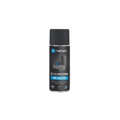NATEC SPRĘŻONE POWIETRZE RACCOON AIR 400 ML NSC-2119
