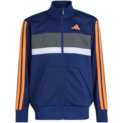 2. Dres dla dzieci adidas Seasonal Essentials Tiberio 3-Stripes granatowy KZ0148