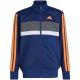 2. Dres dla dzieci adidas Seasonal Essentials Tiberio 3-Stripes granatowy KZ0148