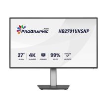 iiyama PROGRAPHIC HB2701UHSNP-B1 monitor komputerowy 68,6 cm (27") 3840 x 2160 px 4K Ultra HD LCD Czarny