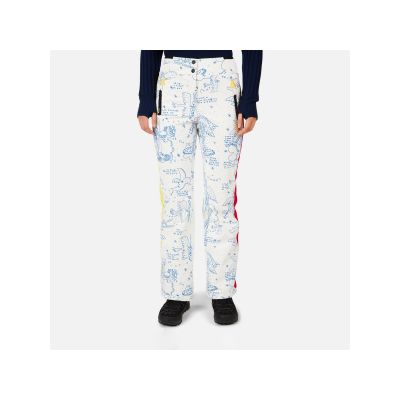 2. Spodnie narciarskie damskie ROSSIGNOL W Jcc Sublim Pant biały