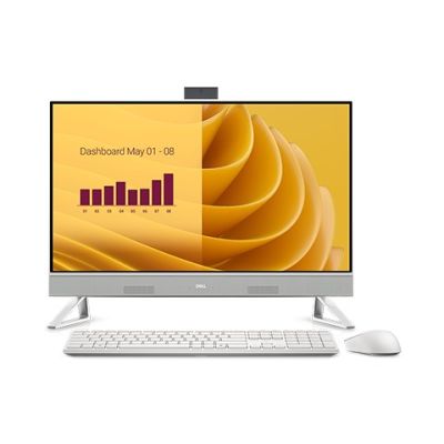 Dell 27 AiO EC27250 Core 7-150U 27.0"FHD Touch IPS 250nits 16GB DDR5 SSD1TB Intel Graphics Cam WLAN + BT Backlit Kb W11Pro 3Y ProSupport