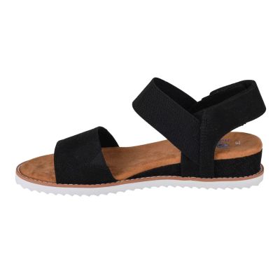 6. Sandały Skechers Desert Kiss W 31440-BLK