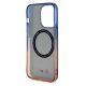7. Etui BMW Gradient Bumper MagSafe na iPhone 15 Pro Max - szare