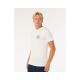 Koszulka męska RIP CURL Pacific Rinse Sunrise Tee biała