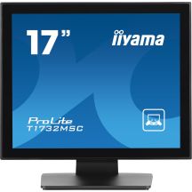 Monitor IIYAMA T1732MSC-B1S 17inch PCAP Bezel Free Front 10P Touch 1280x1024