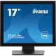 Monitor IIYAMA T1732MSC-B1S 17inch PCAP Bezel Free Front 10P Touch 1280x1024