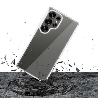 6. Etui 3mk Armor Case na Samsung Galaxy S25 Ultra - przezroczyste