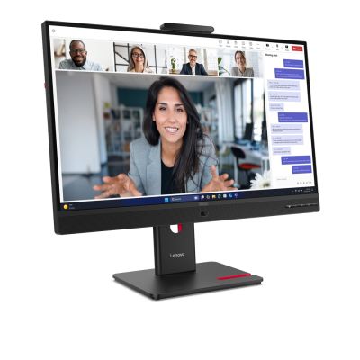 2. Lenovo ThinkVision T24-4v monitor komputerowy 60,5 cm (23.8") 1920 x 1080 px Full HD LCD Czarny