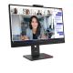 2. Lenovo ThinkVision T24-4v monitor komputerowy 60,5 cm (23.8") 1920 x 1080 px Full HD LCD Czarny