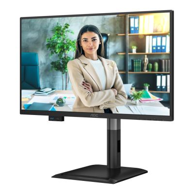 8. AOC 24P4CV monitor komputerowy 60,5 cm (23.8") 1920 x 1080 px Full HD LED Czarny