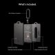 9. Etui Spigen TO243 Tesla Key Card Holder na klucze samochodowe - czarne