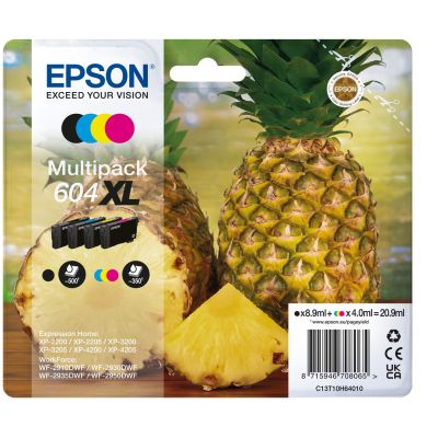 4. Tusz Epson 604XL Opakowanie zbiorcze C13T10H64010