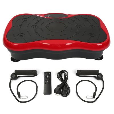 Extralink Moonwalk Spin Move Platofrma Wibracyjna do Cwiczen Fitness 200W czerwona