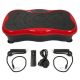 Extralink Moonwalk Spin Move Platofrma Wibracyjna do Cwiczen Fitness 200W czerwona
