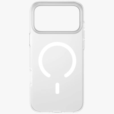 3. Etui UNIQ Clario Magclick Charging na iPhone 17 Pro Max - przezroczyste