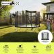 2. ZIPRO 4FT Jump Pro Zewnętrzna Okrągły Sprężyny zwojowe Trampolina ogrodowa