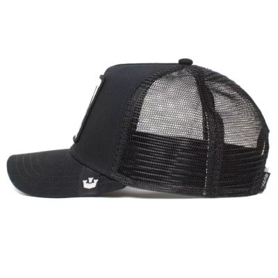 3. Czapka z daszkiem Goorin Bros. The Panther Trucker - 101-0381-BLK