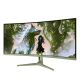 8. Arozzi Nova 34” Curved monitor komputerowy 86,4 cm (34") 3440 x 1440 px 4K Ultra HD LED Zielony