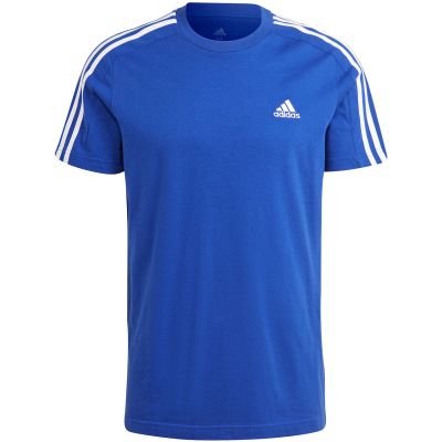 8. Koszulka adidas Essentials Single Jersey 3-Stripes M IC9338