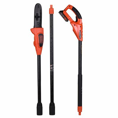 10. PILARKA DO GAŁĘZI AKU.18V 20cm GPC1820L20-QW BLACK+DECKER