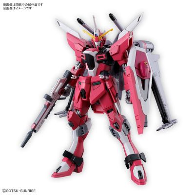 2. HGCE 1/144 INFINITE JUSTICE GUNDAM TYPE II