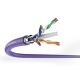 8. Digitus Kabel instalacyjny kat.6, F/UTP, Eca, AWG 23/1, LSOH, 305m, fioletowy, karton
