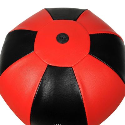 9. Stojąca gruszka bokserska dla dzieci DBX PRO  72 - 102 cm czerwona