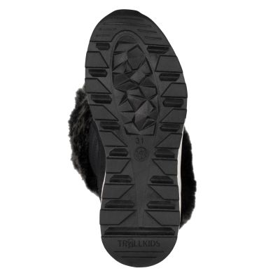 4. Wodoodporne buty zimowe Trollkids Girls Hemsedal Winter Boots XT dla dziewczynki (576-600)