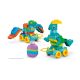 16. LEGO DUPLO 10451 3w1 Dinozaury na kółkach