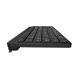 6. NATEC KLAWIATURA TANG US BEZPRZEWODOWA BT + 2.4GHZ CICHA SLIM CZARNA
