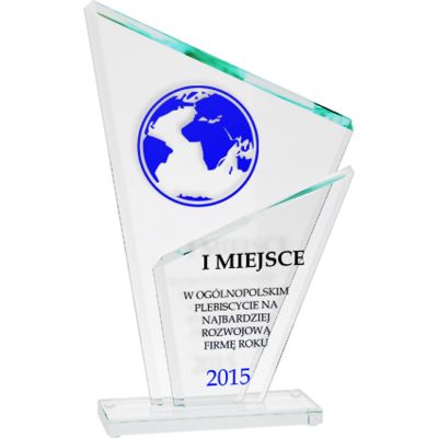 2. Trofeum szklane