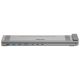 9. UNITEK PODSTAWKA POD LAPTOP REGULOWANA + HUB USB-C/A, HDMI 2.0, PD 100W
