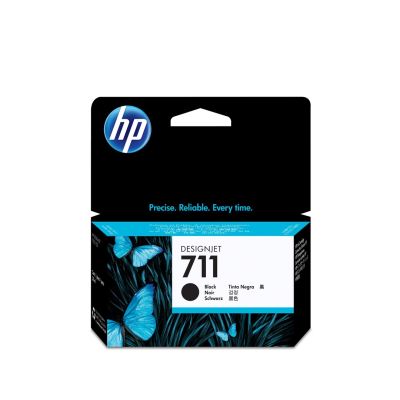 12. HP Czarny wkład atramentowy 711 DesignJet 38 ml