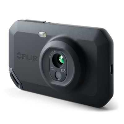 4. FLIR KOMPAKTOWA KAMERA TERMOWIZYJNA 320X240 MSX, -20°C DO 450°C, WI-FI, IGNITE CLOUD C8