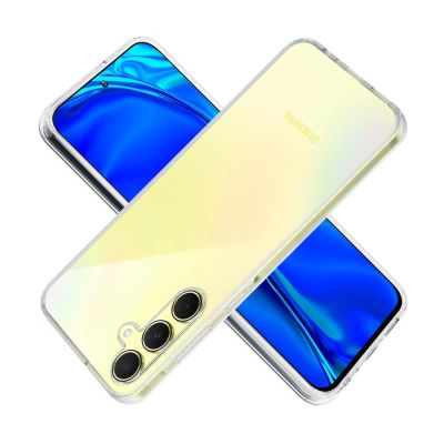 5. Etui 3mk Clear Case na Samsung Galaxy A55 5G - przezroczyste