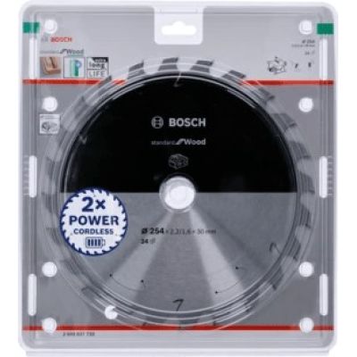 2. Bosch 2 608 837 746 ostrze do piły tarczowej 13,6 cm 1 szt.