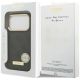 8. Etui Guess 4G Logo Plate MagSafe na iPhone 18 Pro Max / 17 Pro Max - czarne