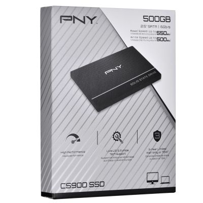 7. Dysk PNY CS900 500GB SATAIII