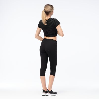 9. Damskie Legginsy SILKI 3/4 II WMNS