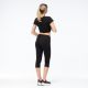 9. Damskie Legginsy SILKI 3/4 II WMNS
