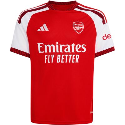 2. Koszulka dla dzieci adidas Arsenal FC 26/27 Home Jersey czerwona KB9947
