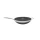 8. Wok z powłoką DIAMOND Kohersen Black Cube z pokrywką (32 cm ; 5,1l)
