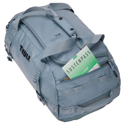 8. Thule Chasm TDSD302 Pond Gray sportowa torba 40 l Poliester Szary