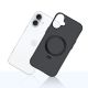 7. Etui 3mk Smoke Case Mag&Stand na iPhone 17 - czarne