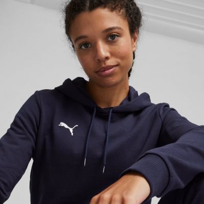 5. Bluza Puma Team Goal Casuals Hoody W 658621 06