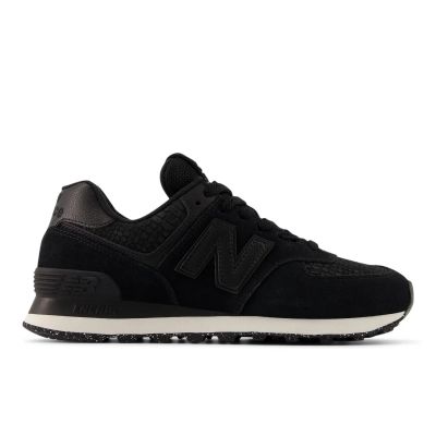 Sneakersy damskie New Balance WL574 lifestyle black (WL574PSS)