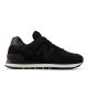 Sneakersy damskie New Balance WL574 lifestyle black (WL574PSS)